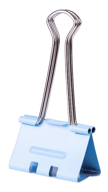 Зажимы Deli E8551S металл 50мм ассорти (упак.:12шт) пластиковая туба фото 8