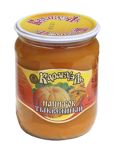 Напиток тыквенный Карабуэль 520 г СКО ОПТ фото 1