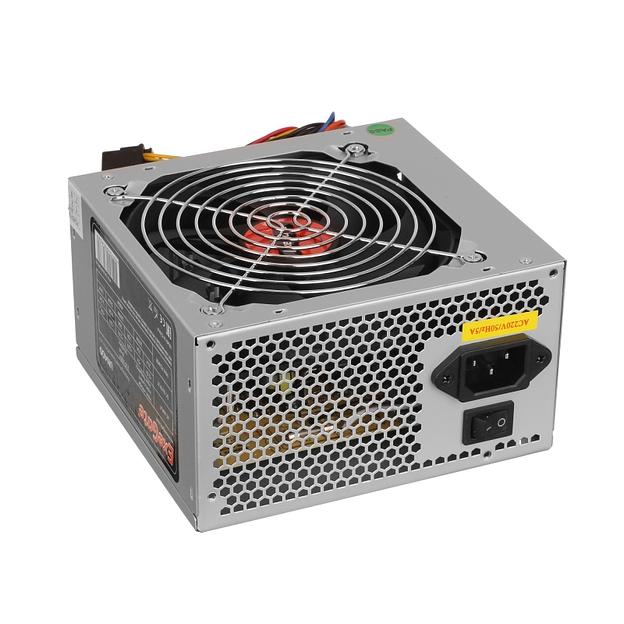 Блок питания 450W ExeGate UN450, ATX, 12cm fan, 24p+4p, 6/8p PCI-E, 3*SATA, 2*IDE, FDD (EX244554RUS) фото 2