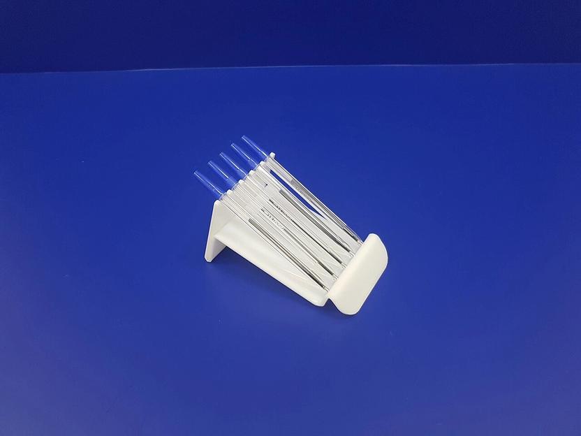 Подставка для ручек карандашей кистей 5 секции.(белая) фото 1