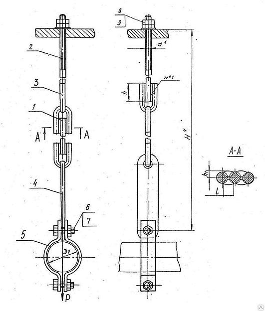 Опора Серия 3.900-9 А14Б 428.000 Выпуск 4 фото 1