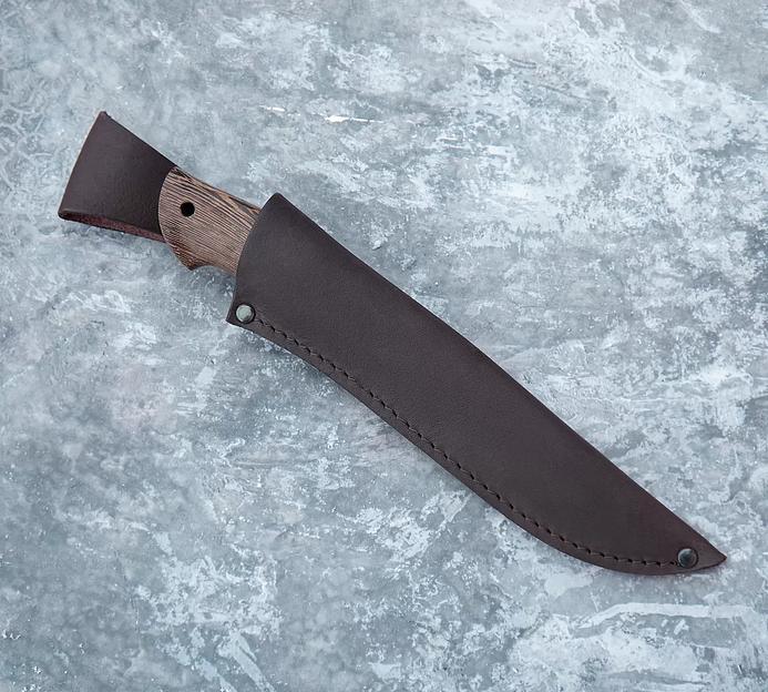 Нож Ладья из стали Х13МФ фото 3