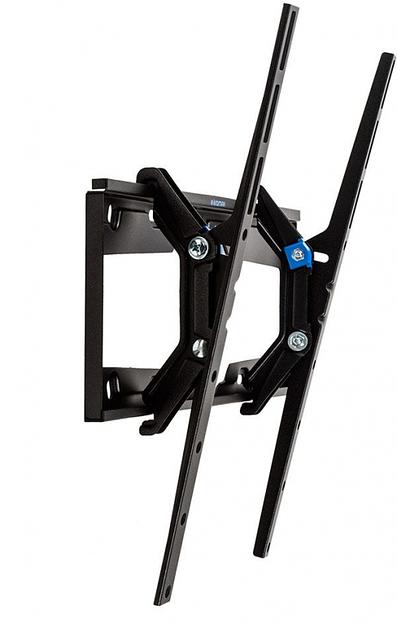 Кронштейн для телевизора Kromax ELEMENT-4 черный 22"-65" макс.50кг настенный наклон фото 2