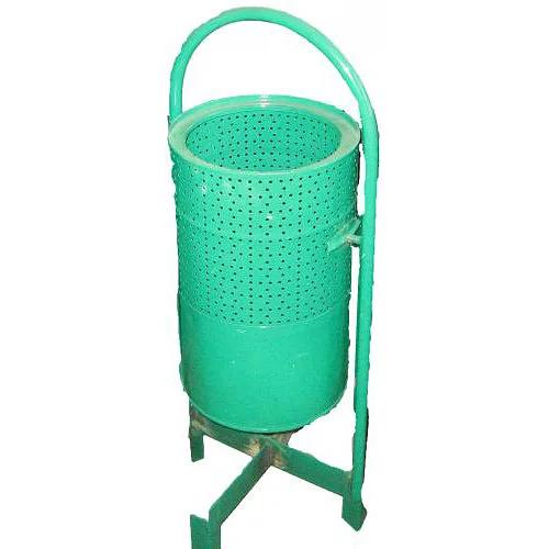 Урна для мусора круглая с перфорацией ОПТ фото 1