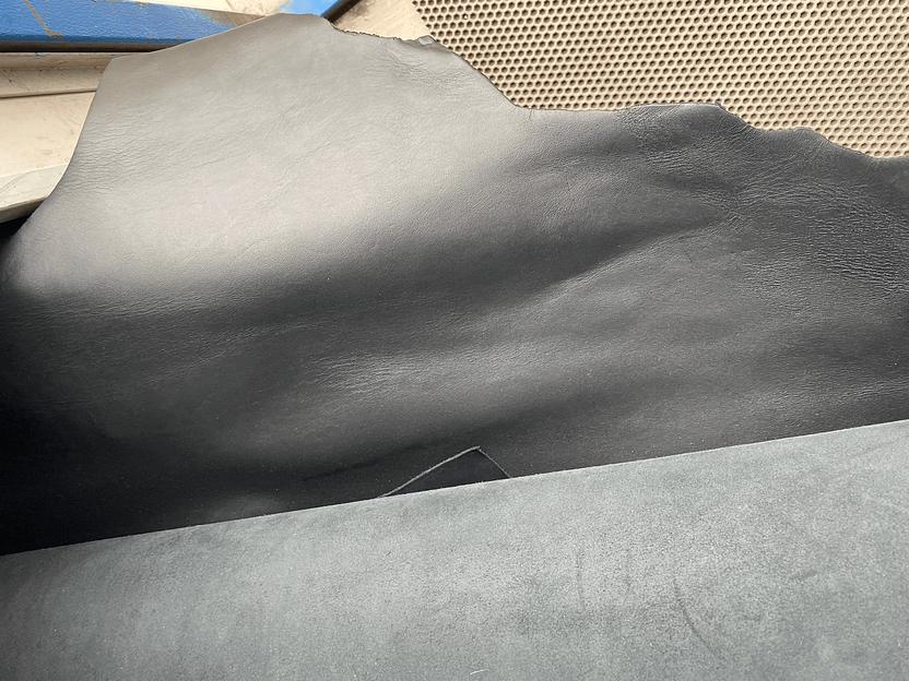 Кожа «Морис чёрный» ОПТ фото 1