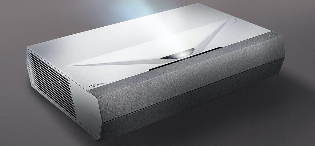 Лазерный ультракороткофокусный проектор Optoma CinemaX P2 фото 4