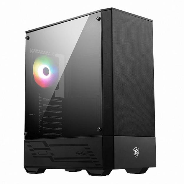 MAG FORGE 111R 2xUSB 3.0, 1xType C, 4x120mm ARGB Fan, Tempered Glass Window Brown (883348) фото 1