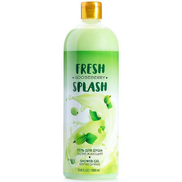 Bio world гель для душа освежающий, 1000 мл фото 1