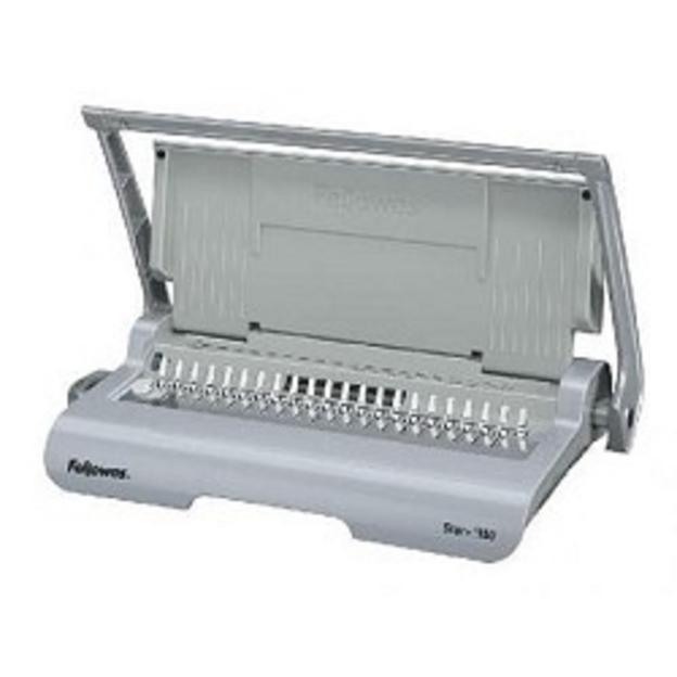 Fellowes Переплетчик STAR+ FS-5627501 {перфорирует до 12 листов, сшивает - 150 л.} фото 1