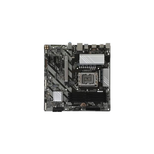 Материнская плата Gigabyte B860M D3HP, Socket-1851, Intel B860, mATX, Ret фото 1