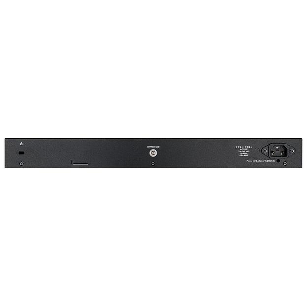 Коммутатор D-Link DGS-1250-28X/A1A 24G 4SFP+ настраиваемый фото 1