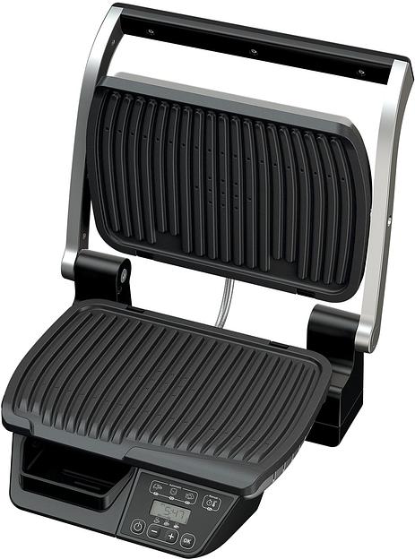 Электрогриль Tefal Optigrill GC740B30 2000Вт черный/серебристый фото 2