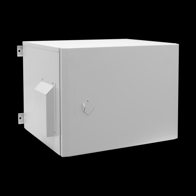 Шкаф уличный всепогодный 9U глубина 600мм (нагрев, охлаждение, контроль климата, ERD ) фото 2