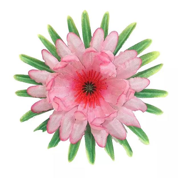 Головка астры Забава 3сл с листом 13,5см 391В-л070-201-194К-187 1/40 фото 2