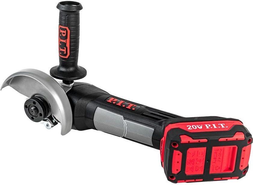 Углошлифовальная машина P.I.T. PWS20H-125C/1 8500об/мин рез.шпин.:M14 d=125мм фото 3