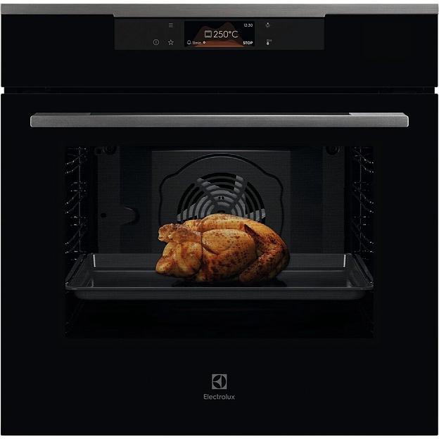 Духовой шкаф Электрический Electrolux KOFBH39H черный фото 1