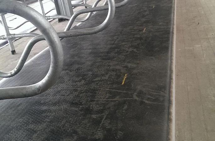 Резиновый матрас для боксов с подложкой из пенополиуретана ОПТ фото 3