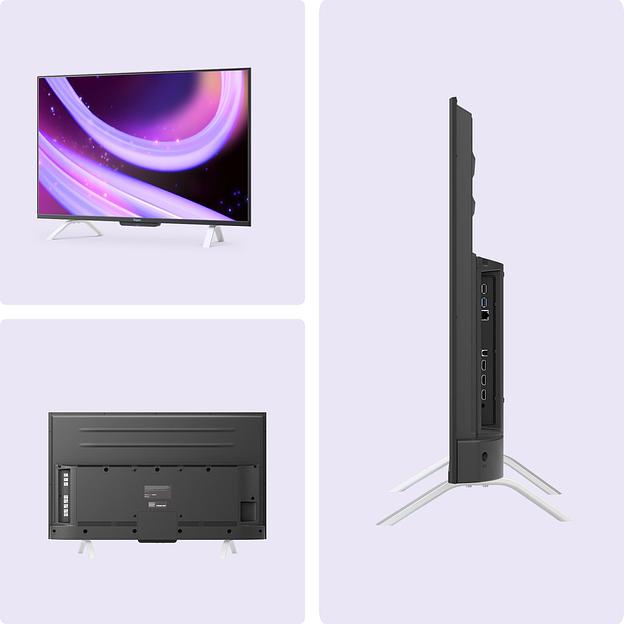 Телевизор LED Yandex 43" ТВ Станция Яндекс.ТВ черный 4K Ultra HD 60Hz USB 2.0 = 1шт, USB 3.0 = 1шт WiFi Smart TV фото 2