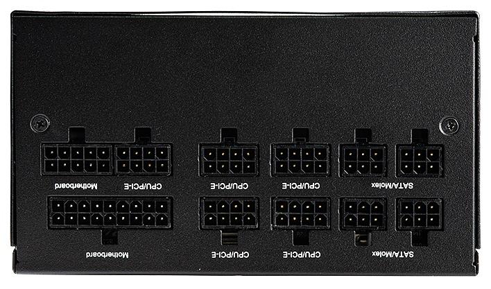 Блок питания Chieftec CHIEFTRONIC PowerUp GPX-550FC (ATX 2.3, 550W, 80 PLUS GOLD, Active PFC, 120mm fan, Full Cable Management, LLC design) Retail (GPX-550FC) фото 4