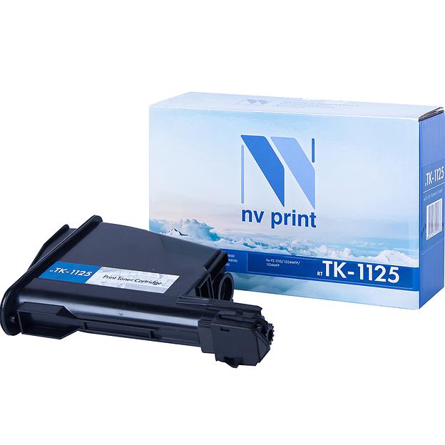 NV Print TK-1125 Тонер Картридж для Mita FS-1061DN/1325MFP (2100k) фото 1