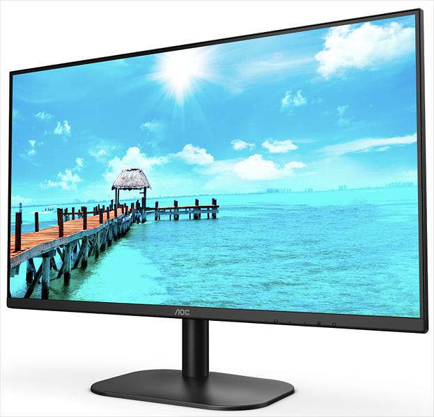 Монитор 27" AOC 27B2DM 1920x1080@75Гц VA LED 16:9 4ms D-Sub DVI HDMI 20M:1 4000:1 178/178 250cd Tilt External Black (27B2DM) фото 2