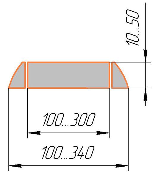 Реброво-горбыльный станок «Авангард-КС-50РГ» фото 4
