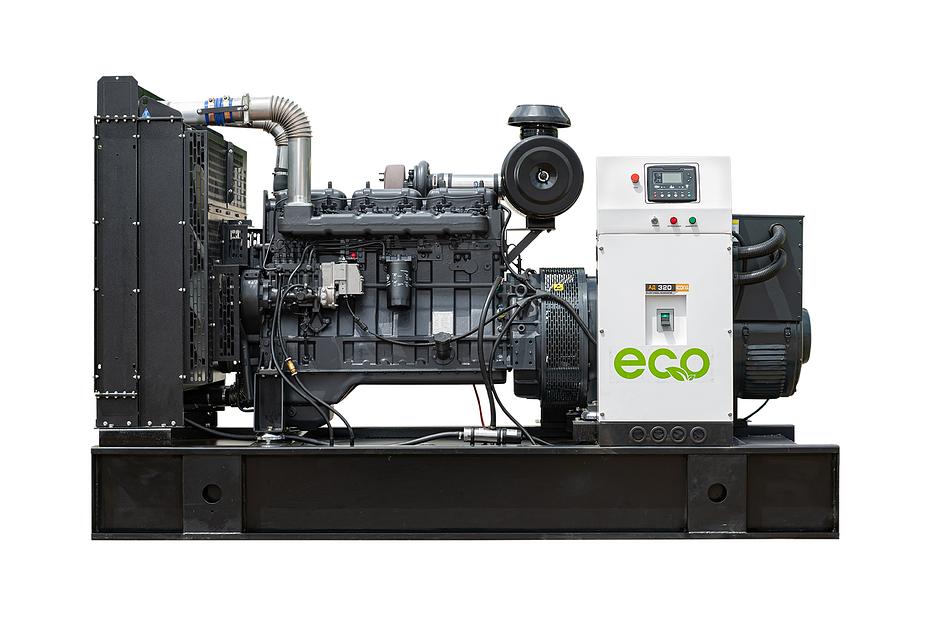 Дизельный генератор Ecopower АД250-T400ECO открытого типа ОПТ фото 6