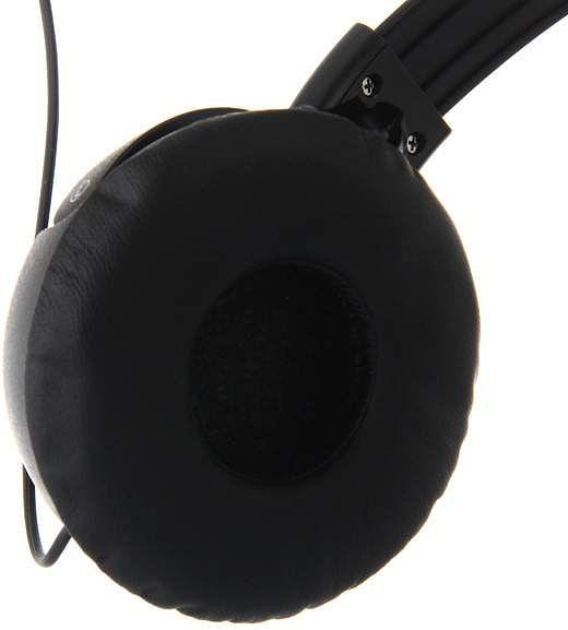 Гарнитура накладные Sony MDR-ZX310AP 1.2м черный проводные оголовье фото 3