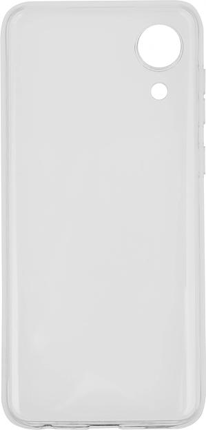Чехол (клип-кейс) BoraSCO для Samsung Galaxy A03 Core прозрачный (40943) фото 2