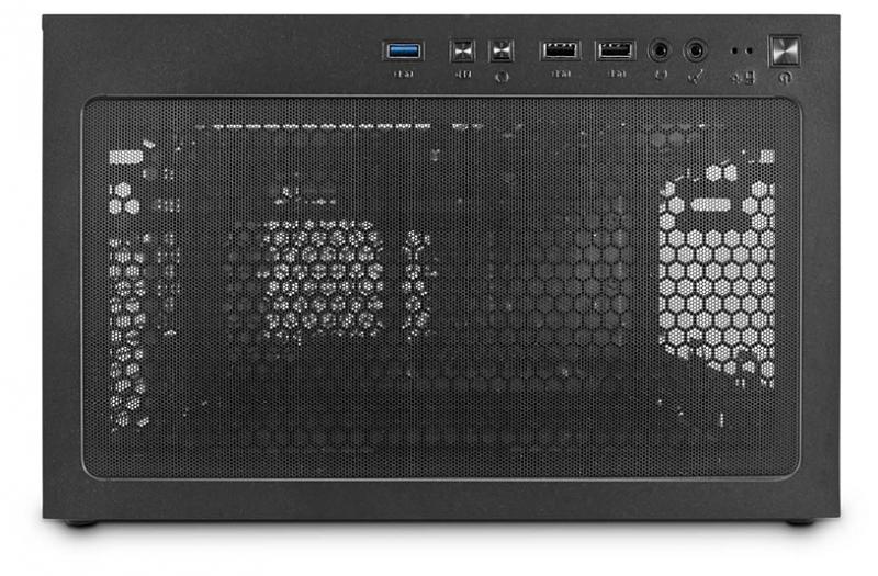 1STPLAYER Корпус TRILOBITE T3-G Black / mATX, TG / 4x 120mm LED fans inc. / T3-G-BK-4F1 фото 6