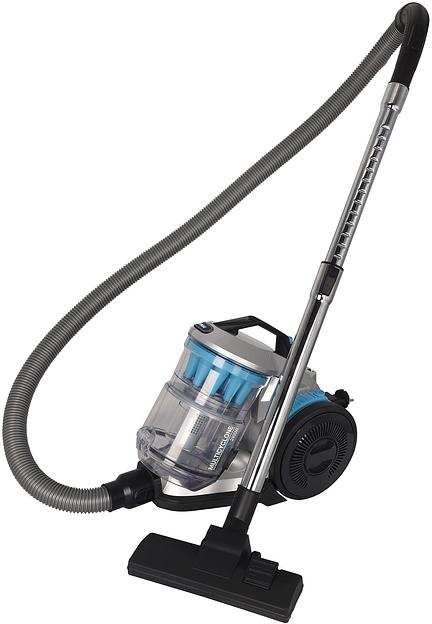 Пылесос Hyundai HYV-C2955 2400Вт серебристый/синий фото 10