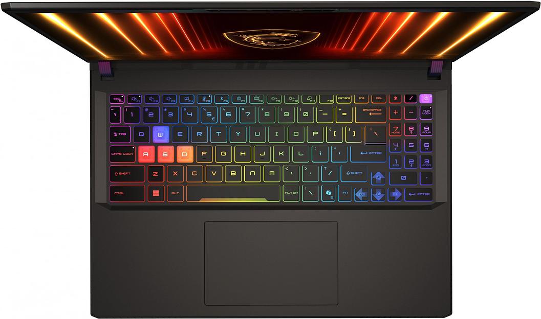 MSI Vector 16 HX AI A2XWHG-080XRU [9S7-15M352-080] Grey 16" {FHD+ Ul7 255HX/32Gb/SSD1Tb/RTX5070Ti 12Gb/DOS} фото 3