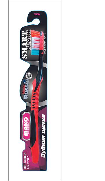Зубная щётка Макс «Smart black» фото 5