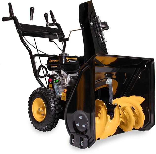 Снегоуборщик бензин. Champion SnowLine PNST661 6.5л.с. фото 3