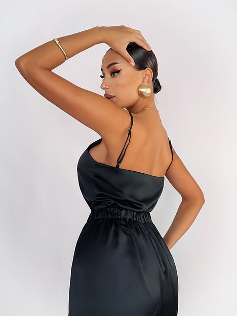 Женский комплект тройка «Черный», Опт фото 2