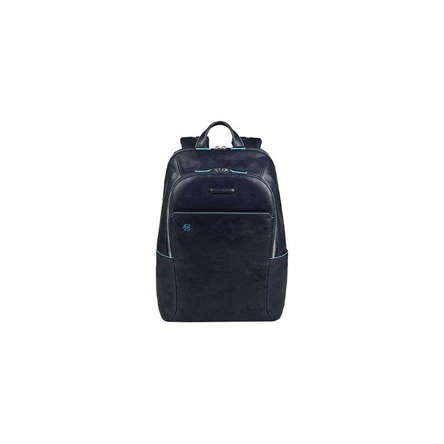 Рюкзак Piquadro Blue Square CA3214B2/BLU2 синий натуральная кожа фото 1