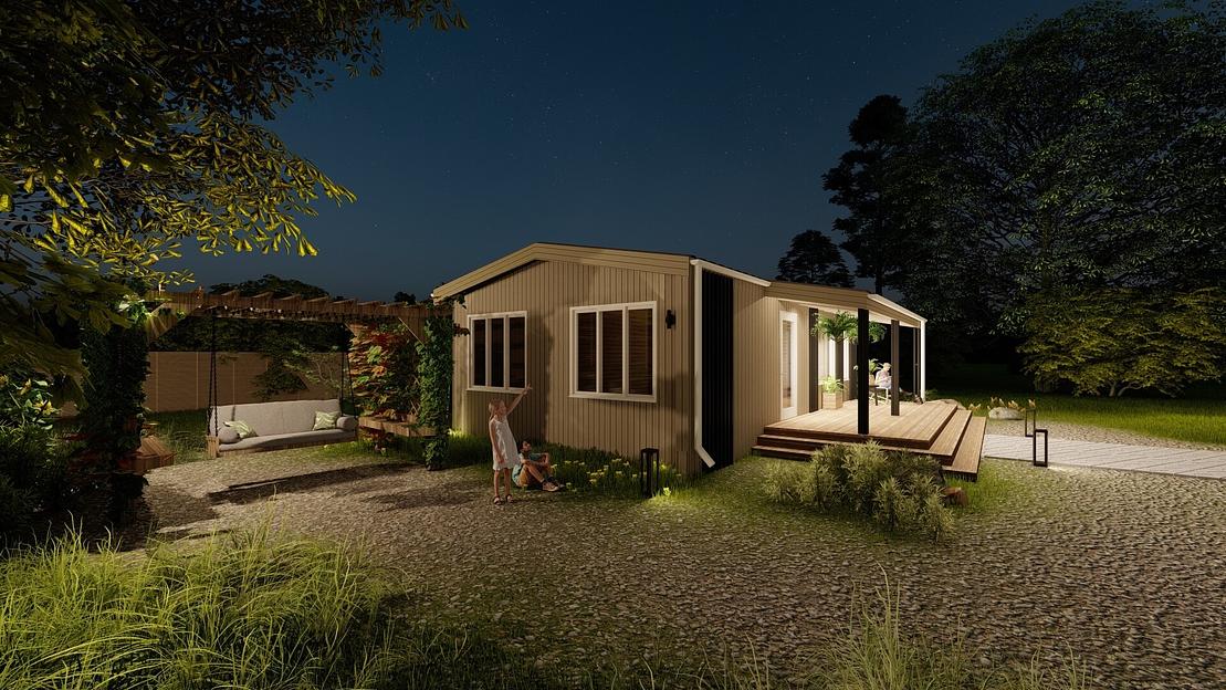 Проект дома «Финляндия M» базовая фото 1