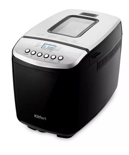 Хлебопечь Kitfort КТ-309 850Вт черный фото 1