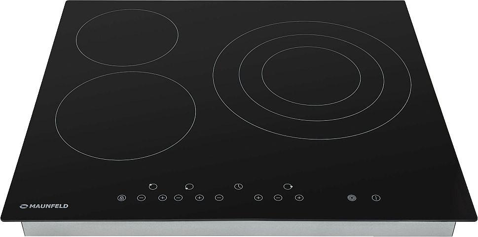Варочная поверхность Maunfeld EVCE.593.T-BK черный фото 2