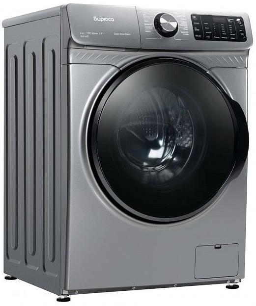 Стиральная машина Бирюса WM-SM814/03 M класс: A+++ загр.фронтальная макс.:8кг серебристый фото 2
