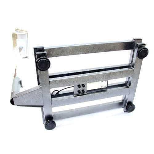 Весы напольные электронные простого взвешивания МП 60 ВДА Ф-3 «Красная армия» фото 2