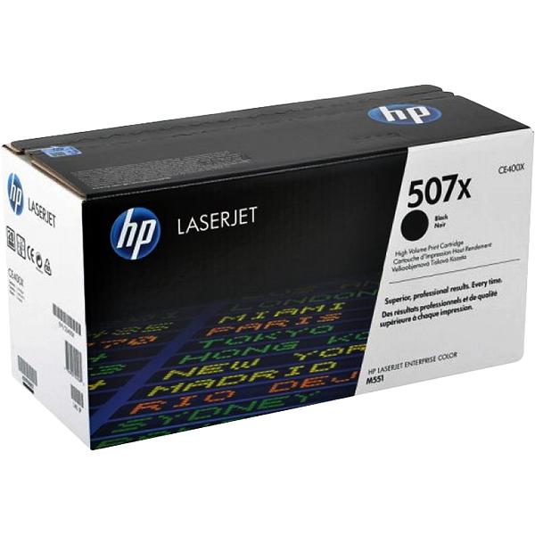 Тонер-картридж HP CE400X фото 2