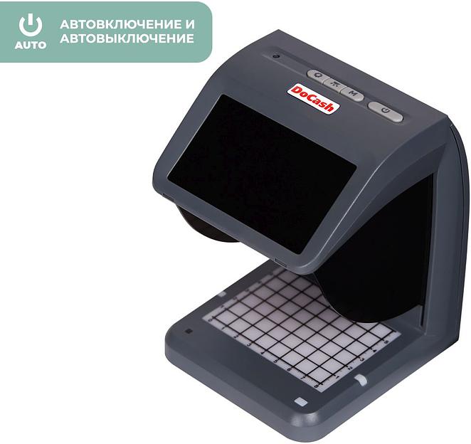 Детектор банкнот DoCash Mini Combo 11729 просмотровый мультивалюта фото 4