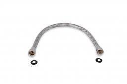 Шланг для душа МЕТАЛ 1/2-1/2 40см фото 1