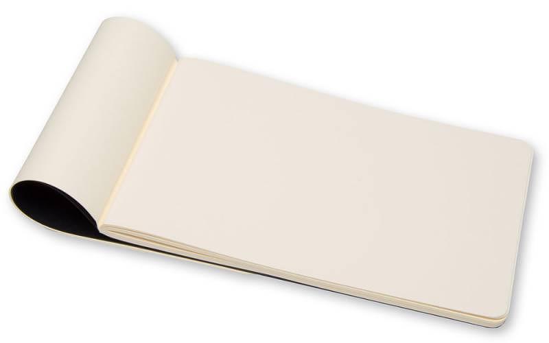 Блокнот для рисования Moleskine ART CAHIER SKETCH ALBUM ARTSKA3 Large 130х210мм обложка картон 88стр. черный фото 3