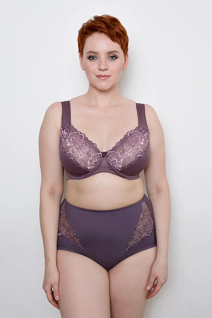 Бюстгальтер АйЛайк модель № 028 цвет гортензия ОПТ фото 3