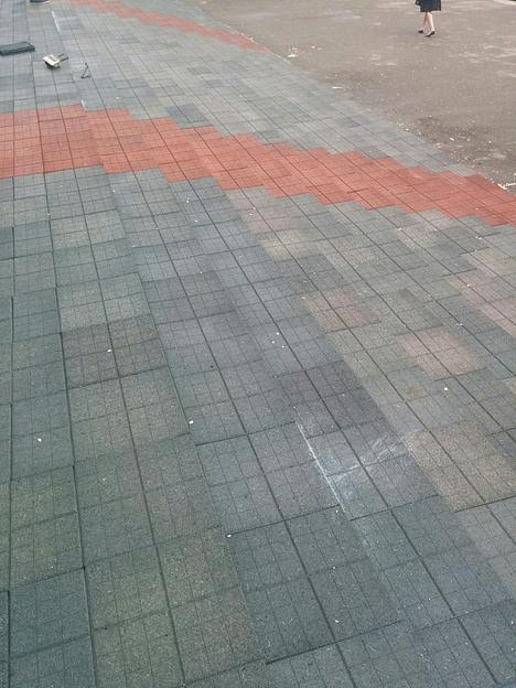 Плитка EcoStep «Сетка» 350×350×30 мм фото 6