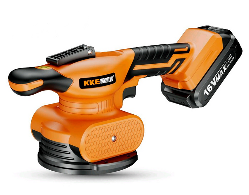 Аккумуляторный вакуумный подъемник (виброприсоска) для укладки плитки KKE KP-16-1 фото 1