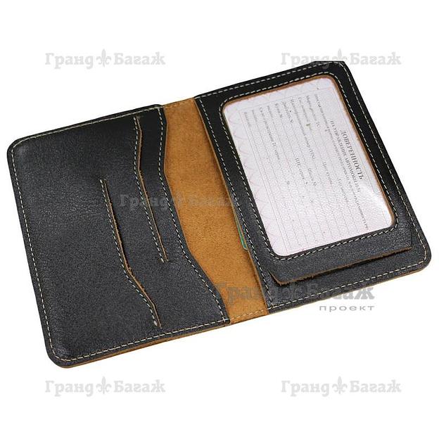 Обложка для автодокументов RS ВО-RS/черн фото 5