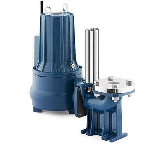 Погружной фекальный насос для откачки канализации PEDROLLO PMC двуканальное рабочее колесо фото 1